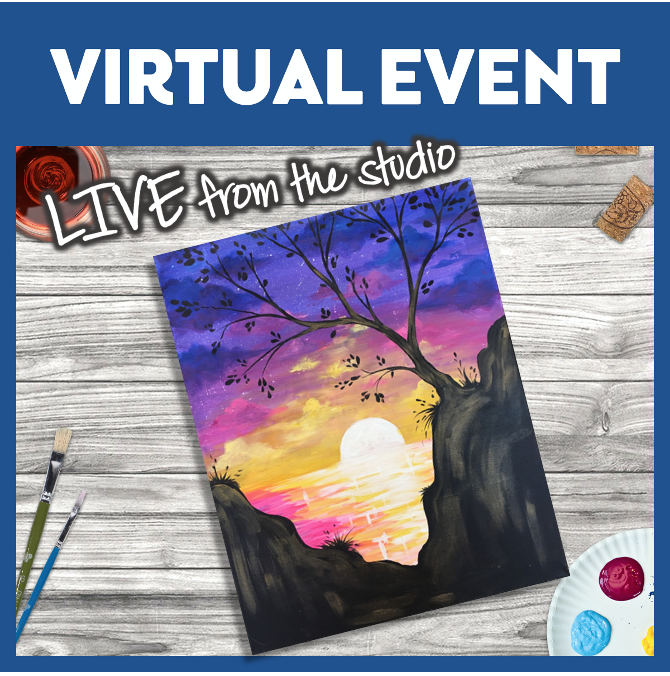 LIVE from the Studio! See kit pick up schedule in class description!